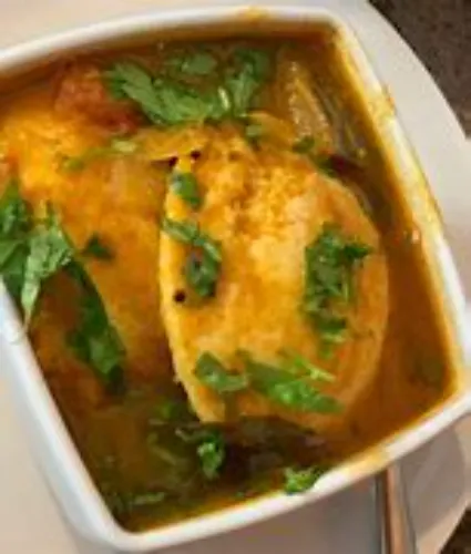 Sambar Idly (1pc)